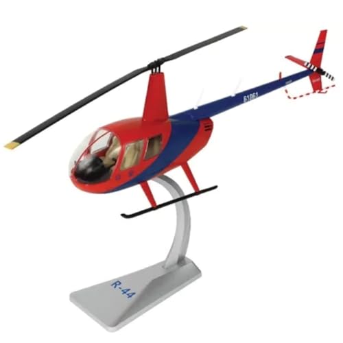 ZEZEFUFU 1:32 Alloy R44 Raven Hubschrauber Flugzeug Modell Luftfahrt Wissenschaft Ausstellungsmodell von ZEZEFUFU