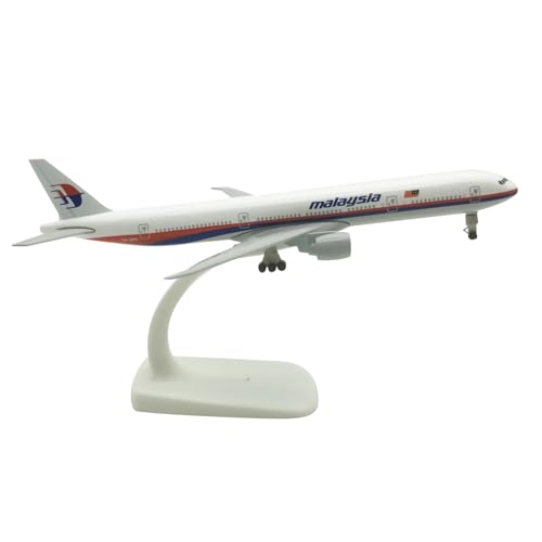 ZEZEFUFU 1:350 Alloy Malaysia Airlines B777 Flugzeugmodell Luftfahrt Wissenschaft Ausstellungsmodell von ZEZEFUFU