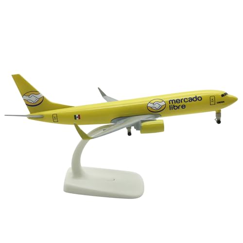 ZEZEFUFU 1:350 Alloy Mexico Airlines B737 Flugzeugmodell Luftfahrt Wissenschaft Ausstellungsmodell von ZEZEFUFU