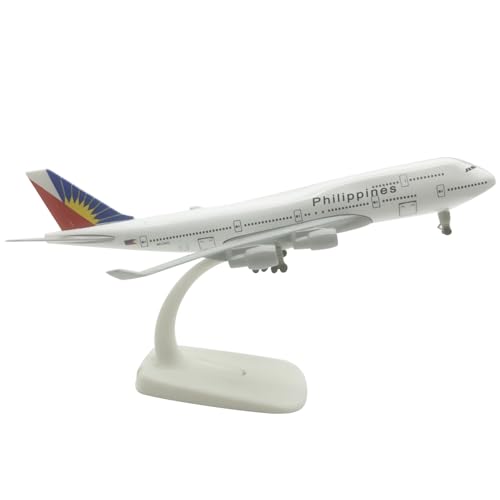 ZEZEFUFU 1:350 Alloy Philippine Airlines B747 Flugzeugmodell Luftfahrt Wissenschaft Ausstellungsmodell von ZEZEFUFU