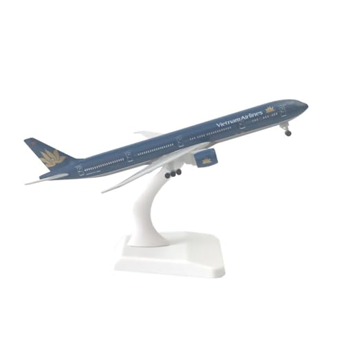 ZEZEFUFU 1:350 Alloy Vietnam Airlines B777 Flugzeugmodell Luftfahrt Wissenschaft Ausstellungsmodell von ZEZEFUFU