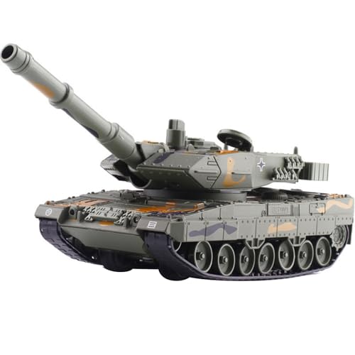 ZEZEFUFU 1:40 Alloy German Leopard 2A6 Main Battle Military Panzer Modell Panzer Fahrzeug Wissenschaft Ausstellungsmodell von ZEZEFUFU