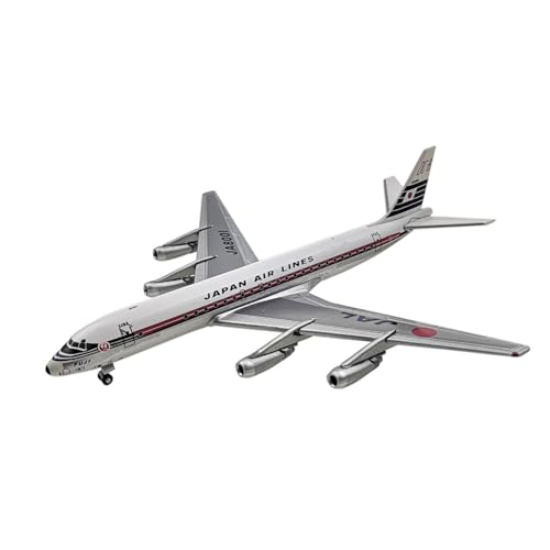 ZEZEFUFU 1:400 Alloy DC-8 Flugzeugmodell Luftfahrt Wissenschaft Ausstellungsmodell von ZEZEFUFU