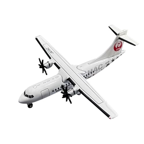 ZEZEFUFU 1:400 Alloy Japan Airlines ATR42-600 Flugzeugmodell Luftfahrtwissenschaft Ausstellungsmodell von ZEZEFUFU