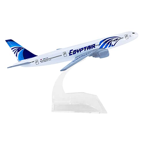 ZEZEFUFU 1:400 Metall B777 Flugzeugmodell Simulation Luftfahrt Flugzeugmodell von ZEZEFUFU