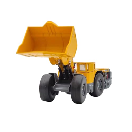 ZEZEFUFU 1:50 Scale Underground Truck Removable Rock Loader Diecast Alloy Model von ZEZEFUFU