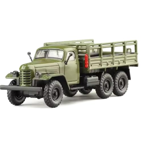 ZEZEFUFU 1:64 Alloy China Jiefang Military Army CA30 Truck Model Vehicle Science Exhibition Model von ZEZEFUFU