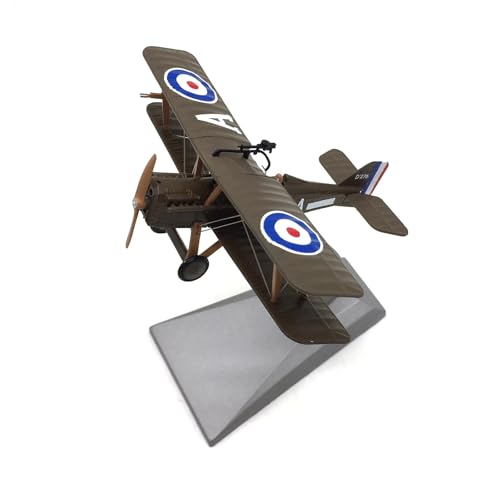 ZEZEFUFU 1:72 Alloy British SE.5A Fighter Airplane Model Aviation Science Exhibition Model von ZEZEFUFU