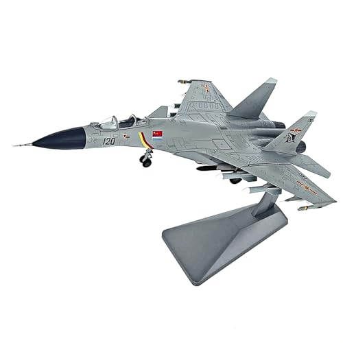 ZEZEFUFU 1:72 Alloy China J-15 Flying Shark Fighter Plane Model Aviation Science Exhibition Model von ZEZEFUFU