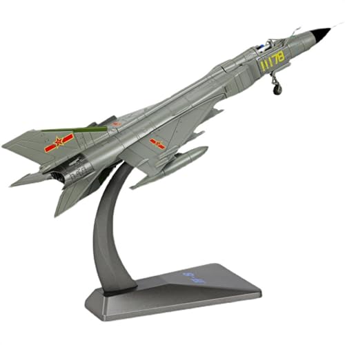 ZEZEFUFU 1:72 Alloy China Shenyang J-8 Kampfflugzeug Modell Luftfahrt Wissenschaft Ausstellungsmodell von ZEZEFUFU