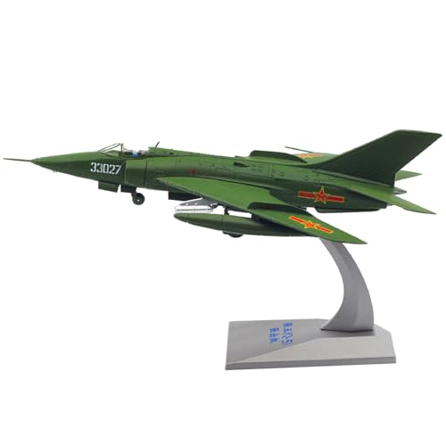 ZEZEFUFU 1:72 Alloy China Strong Fighter Q-5 Fantan Fighter Plane Model Aviation Science Exhibition Model von ZEZEFUFU