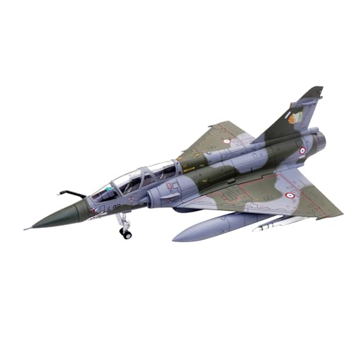 ZEZEFUFU 1:72 Alloy French Air Force Mirage 2000N Fighter Airplanes Model Aviation Science Exhibition Model von ZEZEFUFU