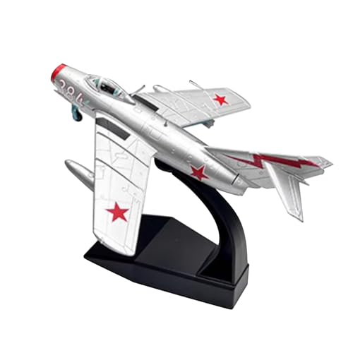 ZEZEFUFU 1:72 Alloy MiG-15 Fighter Airplane Model Aviation Science Exhibition Model von ZEZEFUFU