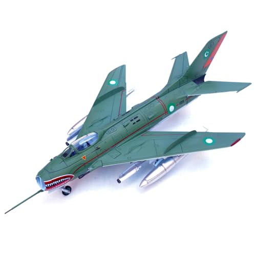 ZEZEFUFU 1:72 Alloy Pakistan Air Force J-6 Fighter Airplane Model Aviation Science Exhibition Model von ZEZEFUFU