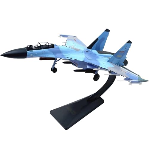 ZEZEFUFU 1:72 Alloy Russia Su-35 Super Flanker Fighter Plane Model Aviation Science Exhibition Model von ZEZEFUFU