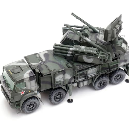 ZEZEFUFU 1:72 Alloy Russian Army Pantsir-S1 AAMGS System Model Armored Vehicle Science Exhibition Model von ZEZEFUFU