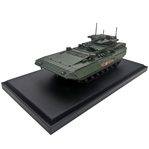 ZEZEFUFU 1:72 Alloy Russian T-15 Heavy Infantry Combat Vehicle Model Armored Vehicle Science Exhibition Model von ZEZEFUFU