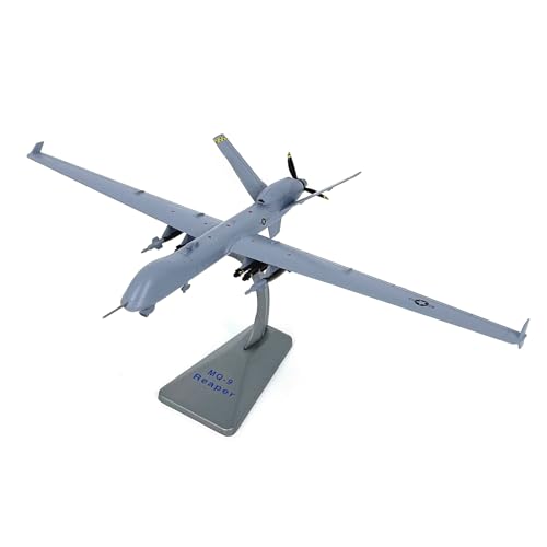 ZEZEFUFU 1:72 Alloy US Air Force MQ-9 Reaper UAV Flugzeugmodell Luftfahrt Wissenschaft Ausstellungsmodell von ZEZEFUFU