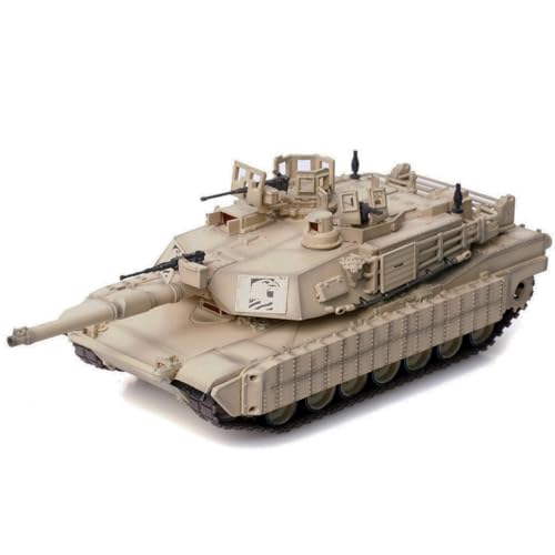 ZEZEFUFU 1:72 Alloy US Army M1A2 TUSK I Panzer Modell Panzer Fahrzeug Wissenschaft Ausstellungsmodell von ZEZEFUFU