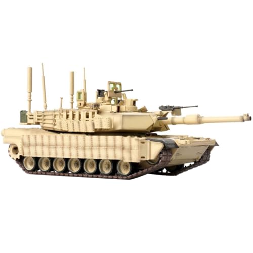 ZEZEFUFU 1:72 Alloy US Army M1A2 TUSK II Panzer Modell Panzer Fahrzeug Wissenschaft Ausstellungsmodell von ZEZEFUFU