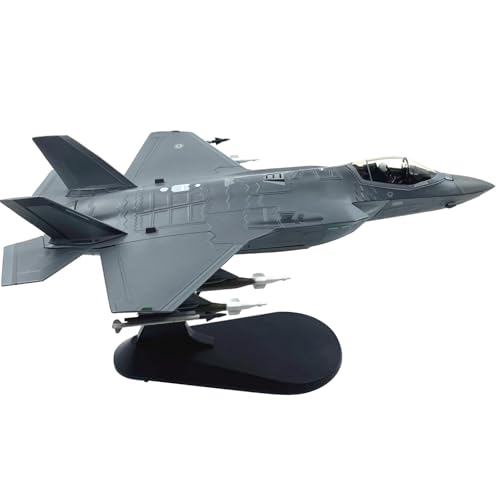 ZEZEFUFU 1:72 Alloy US F-35A II Kampfflugzeug Modell Luftfahrt Wissenschaft Ausstellungsmodell von ZEZEFUFU