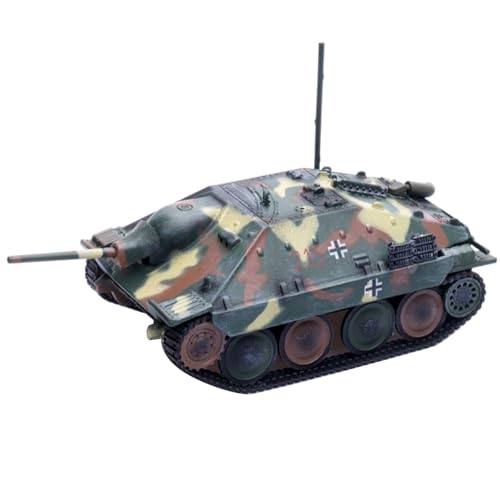 ZEZEFUFU 1:72 Alloy WWII Bundeswehr Sd.Kfz.138/2 Hetzer Panzer Modell Panzer Fahrzeug Wissenschaft Ausstellungsmodell von ZEZEFUFU