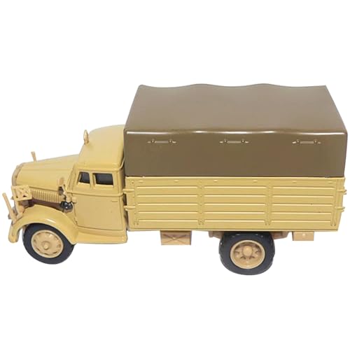 ZEZEFUFU 1:72 Alloy WWII Deutsch Opel Blitz Truck Modell Fahrzeug Wissenschaft Ausstellungsmodell von ZEZEFUFU