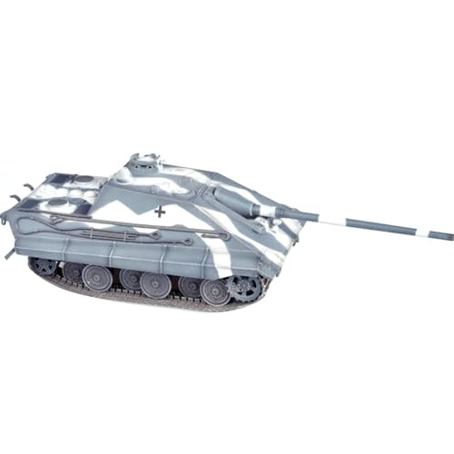 ZEZEFUFU 1:72 Alloy WWII Deutsches E-50 Panzerabwehrfahrzeug 105 Kaliber Panzer Modell Panzer Fahrzeug Wissenschaft Ausstellungsmodell von ZEZEFUFU