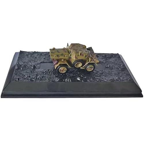 ZEZEFUFU 1:72 Alloy WWII Italy Lancia Lince 1944 Reconnaissance Vehicle Model Armored Vehicle Science Exhibition Model von ZEZEFUFU