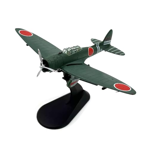 ZEZEFUFU 1:72 Alloy WWII Japanese Navy Type 99 Carrier Dive Bomber Aircraft Aviation Science Exhibition Model von ZEZEFUFU