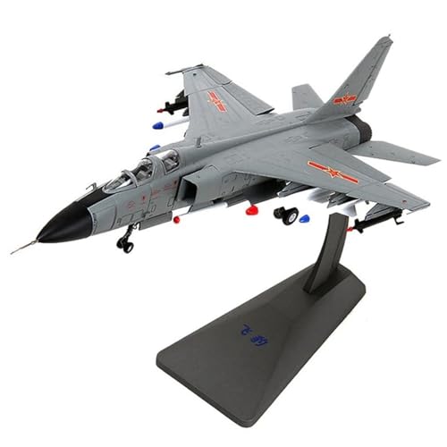 ZEZEFUFU 1:72 Alloy Xian JH-7 Flying Leopard Fighter Plane Model Aviation Science Exhibition Model von ZEZEFUFU