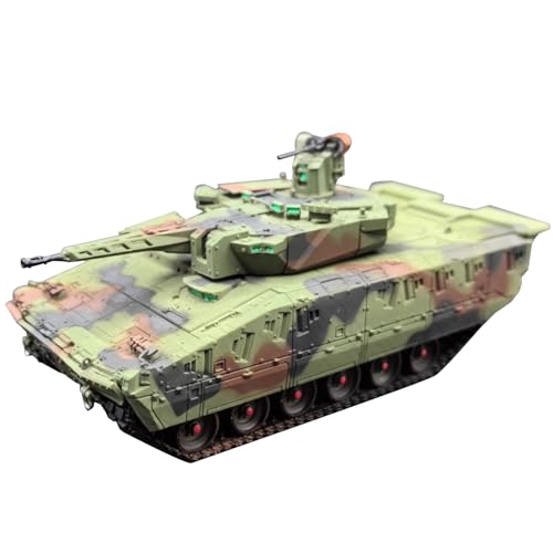 ZEZEFUFU 1:72 Deutsche KF-41 Lynx Infanterie Kampffahrzeug Modell Panzerfahrzeug Wissenschaft Ausstellungsmodell von ZEZEFUFU