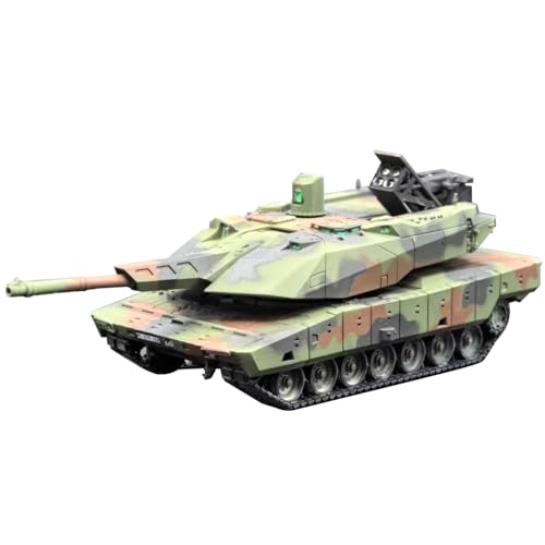 ZEZEFUFU 1:72 Deutscher Panther KF51 Hauptkampfpanzer Modell Panzer Fahrzeug Wissenschaft Ausstellungsmodell von ZEZEFUFU