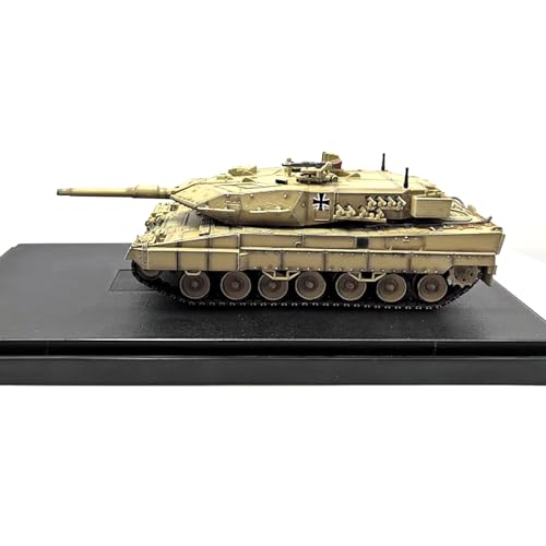 ZEZEFUFU 1:72 Kunststoff Bundeswehr Leopard 2A5 Panzer Modell Panzer Fahrzeug Wissenschaft Ausstellungsmodell von ZEZEFUFU