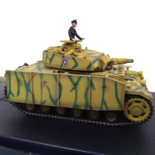 ZEZEFUFU 1:72 Kunststoff WWII Bundeswehr Pz.Kpfw.III Ausf.N Panzermodell Panzer Fahrzeug Wissenschaft Ausstellungsmodell von ZEZEFUFU