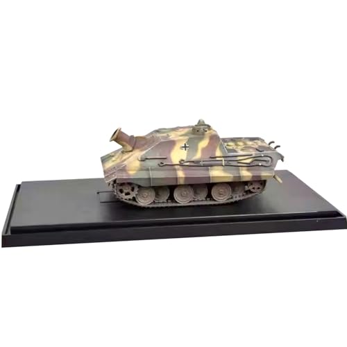 ZEZEFUFU 1:72 Kunststoff WWII Deutsch E-50 Super Heavy 38cm Assult Mörser Sturm Panzer Modell Panzer Fahrzeug Wissenschaft Ausstellungsmodell von ZEZEFUFU