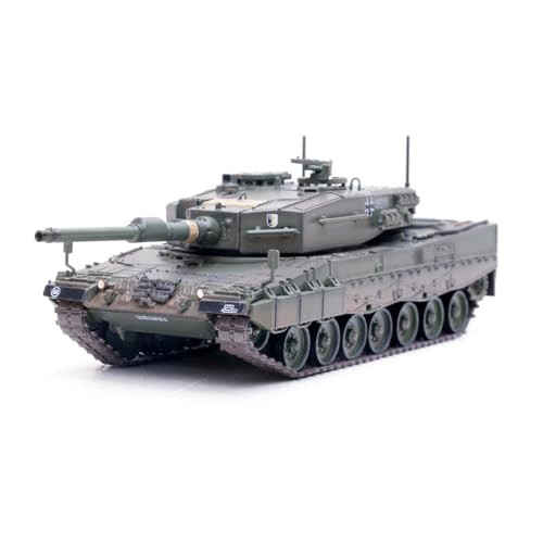 ZEZEFUFU 1:72 Legierung Bundeswehr Leopard 2A4 Panzer Modell Panzer Fahrzeug Wissenschaft Ausstellungsmodell von ZEZEFUFU