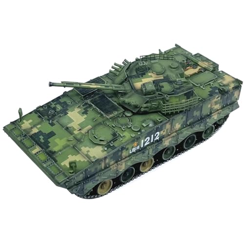 ZEZEFUFU 1:72 Legierung Chinesische ZBD-04A Infanterie Kampffahrzeug Modell Panzerfahrzeug Wissenschaft Ausstellungsmodell von ZEZEFUFU