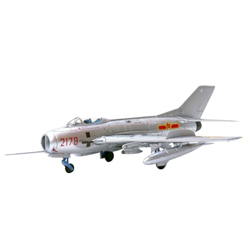 ZEZEFUFU 1:72 Legierung Chinesisches Shenyang J-6 Kampfflugzeug Modell Luftfahrt Wissenschaft Ausstellungsmodell von ZEZEFUFU