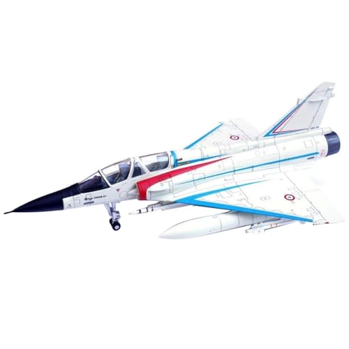 ZEZEFUFU 1:72 Legierung Französische Luftwaffe Mirage 2000B Kampfflugzeuge Modell Luftfahrt Wissenschaft Ausstellungsmodell von ZEZEFUFU