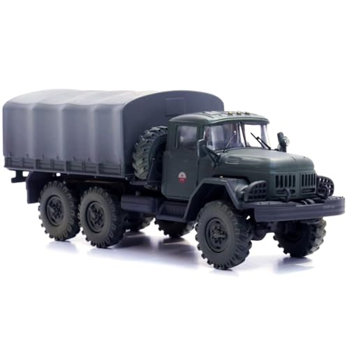 ZEZEFUFU 1:72 Legierung Sowjetisches ZIL-131 Militär Truck Modell Fahrzeug Wissenschaft Ausstellungsmodell von ZEZEFUFU