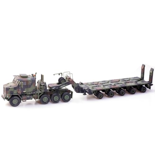 ZEZEFUFU 1:72 Legierung US Army M1070 Schweres Transportfahrzeug Modell LKW Wissenschaft Ausstellungsmodell von ZEZEFUFU