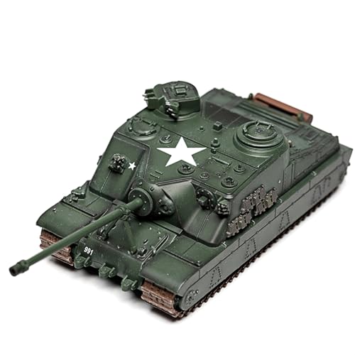 ZEZEFUFU 1:72 Legierung WWII British Army A39 Schildkröte Panzer Modell Panzer Fahrzeug Wissenschaft Ausstellungsmodell von ZEZEFUFU