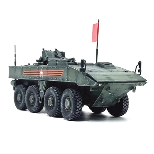 ZEZEFUFU 1:72 Russische Armee Bumerang APC Modell Panzerfahrzeug Wissenschaft Ausstellungsmodell von ZEZEFUFU