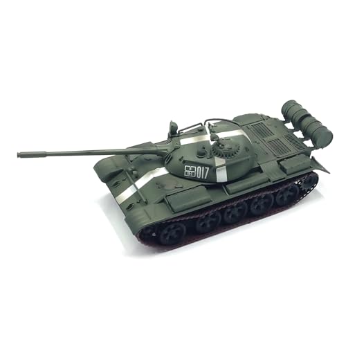 ZEZEFUFU 1:72 Simulation Panzer Modell, Kunststoff Sowjetische Armee T-55 Panzermodell Wissenschaft Ausstellungsmodell von ZEZEFUFU