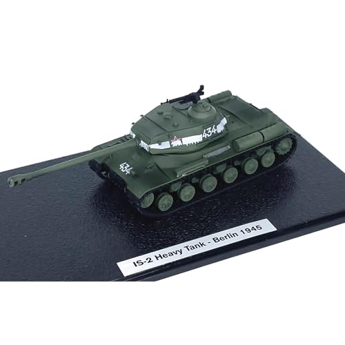 ZEZEFUFU 1:72 Simulation Panzer Modell, Legierung WWII Sowjet IS-2 Schweres Panzermodell Wissenschaft Ausstellungsmodell von ZEZEFUFU