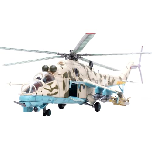 ZEZEFUFU 1:72 Sowjetische Armee Kriegslegierung Mi-24V Hind 280. unabhängiger Hubschrauber, Modell der wissenschaftlichen Ausstellung der Luftfahrt von ZEZEFUFU