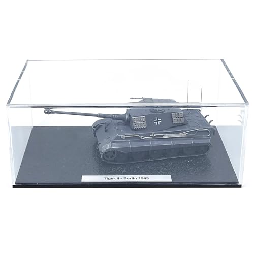 ZEZEFUFU 1:72 WWII Deutsch Berlin 1945 Tiger II Panzer Legierung Panzer Fahrzeug Modell für Sammlung Geschenk von ZEZEFUFU