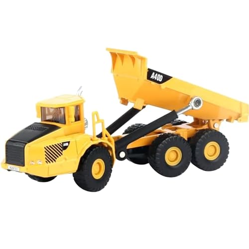 ZEZEFUFU 1:87 Alloy Mining Dumper Truck Fahrzeug Modell Baumaschinen Trucks Modell von ZEZEFUFU