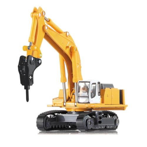 ZEZEFUFU 1:87 Alloy Tracked Broken Machine Construction Equipment Vehicle Model Collection Toy Vehicle Model von ZEZEFUFU